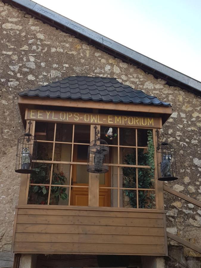 Appartement La Pensine du célèbre sorcier à Bourogne Extérieur photo