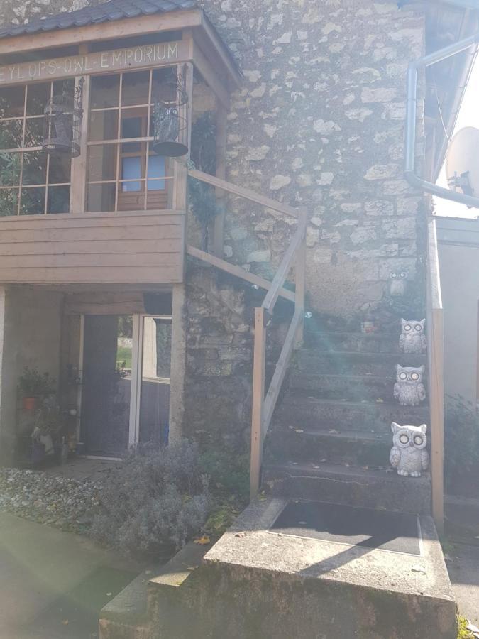 Appartement La Pensine du célèbre sorcier à Bourogne Extérieur photo