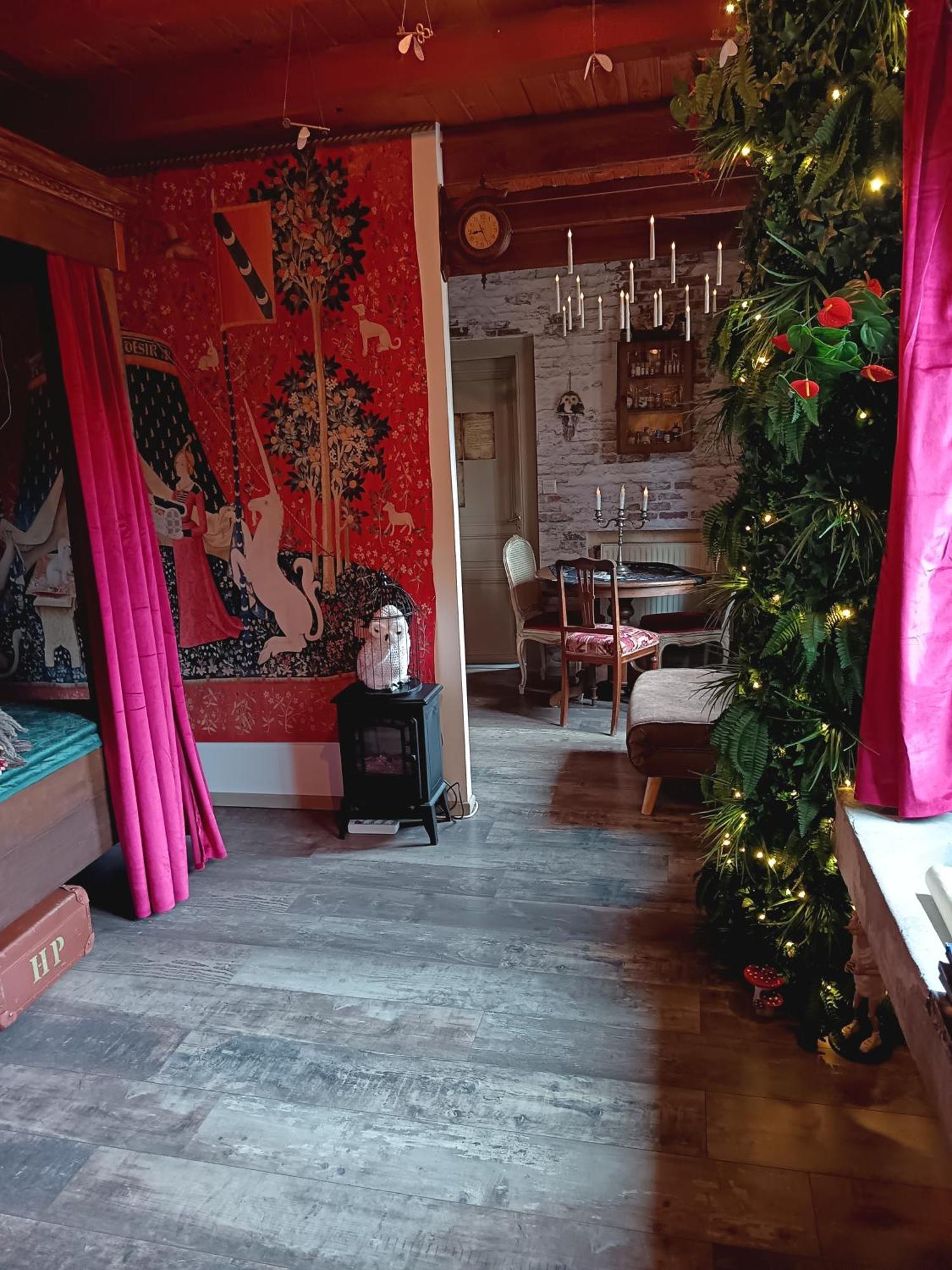 Appartement La Pensine du célèbre sorcier à Bourogne Extérieur photo