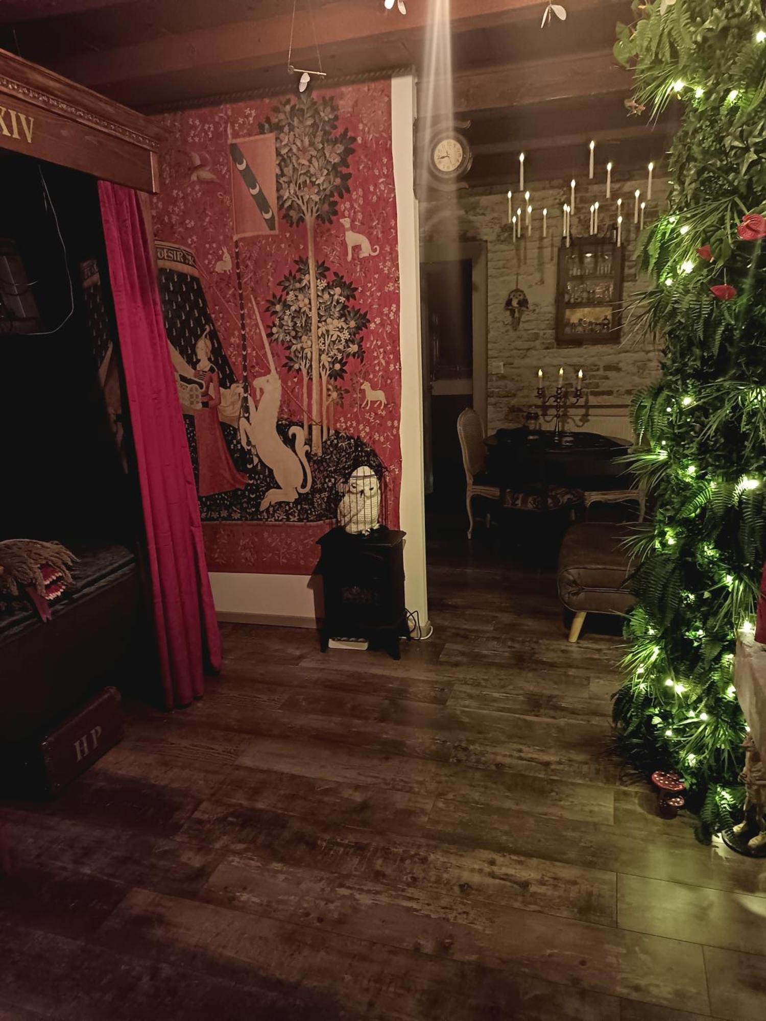 Appartement La Pensine du célèbre sorcier à Bourogne Extérieur photo